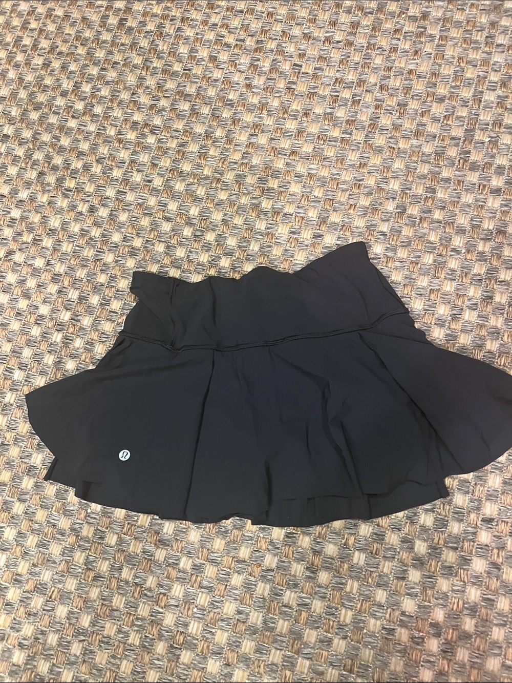 lululemon athletica Black Skater Athletic Skirt size 4